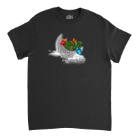 I Love My Husband To The Moon And Back Classic T-shirt | Artistshot