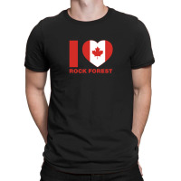 I Love Rock Forest1 T-shirt | Artistshot