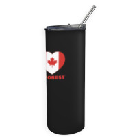 I Love Rock Forest1 Skinny Tumbler | Artistshot