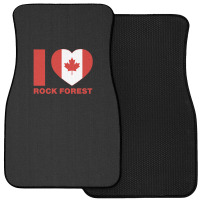 I Love Rock Forest1 Front Car Mat | Artistshot