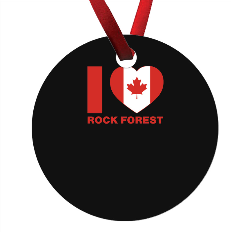 I Love Rock Forest1 Ornament | Artistshot