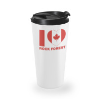 I Love Rock Forest1 Travel Mug | Artistshot