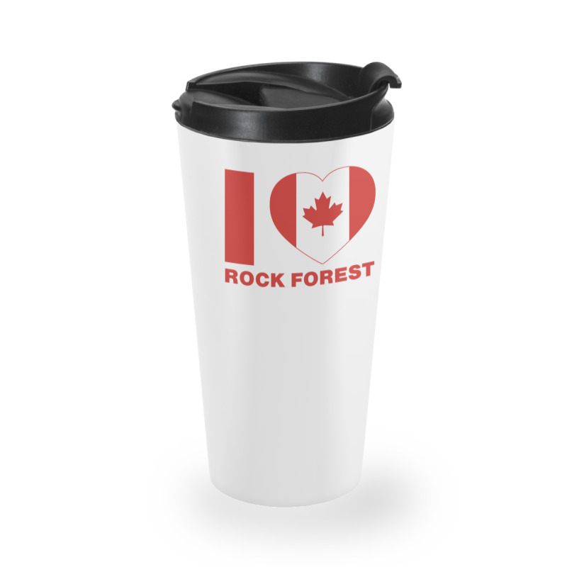 I Love Rock Forest1 Travel Mug | Artistshot