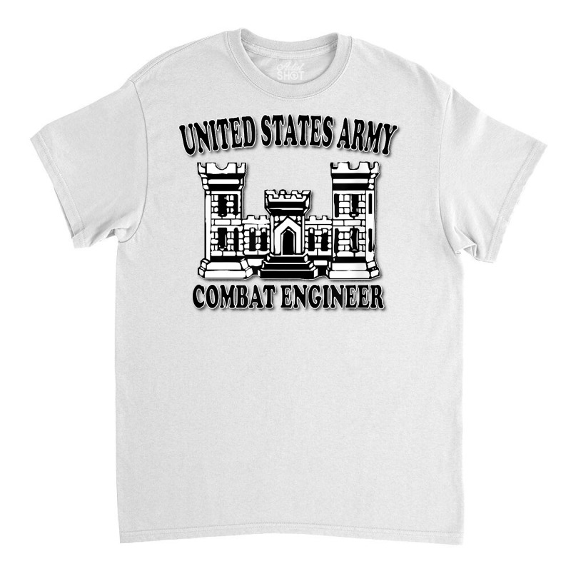 Combat Engineer T Shirt Classic T-shirt by meritzjla | Artistshot