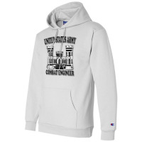 Combat Engineer T Shirt Champion Hoodie | Artistshot