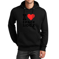 I Love Space Rock Unisex Hoodie | Artistshot