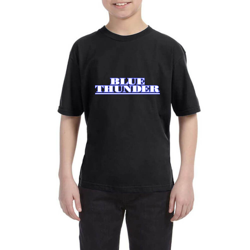 Blue Thunder Youth Tee | Artistshot