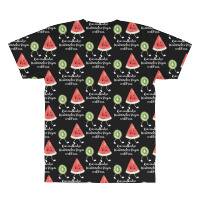 Kiwi Walked So Watermelon Sugar Could Run For Dark All Over Men's T-shirt | Artistshot
