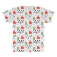 Kiwi Walked So Watermelon Sugar Could Run For Light All Over Men's T-shirt | Artistshot