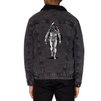 Galaxy Warrior Unisex Sherpa-lined Denim Jacket | Artistshot