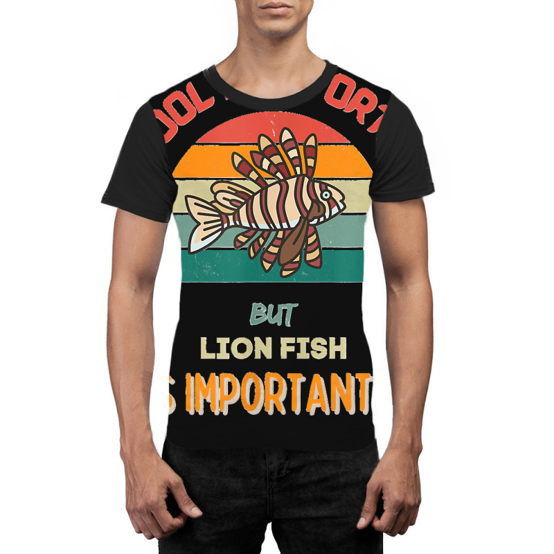 Lion Fish Toy Costume Aquarium Men Women Kids Graphic T-shirt by ISAIASSANTIAGO | Artistshot