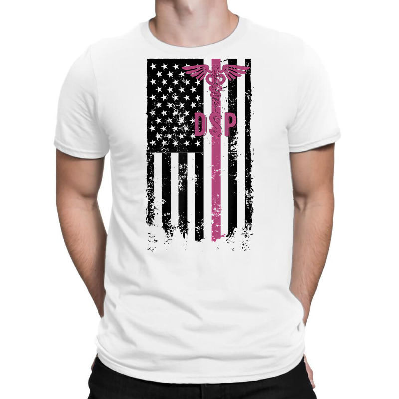 Dsp Us Flag Direct Support Professional Week T Shirt T-shirt | Artistshot