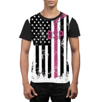 Dsp Us Flag Direct Support Professional Week T Shirt Graphic T-shirt | Artistshot