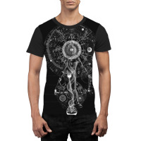 Microcosmos Godhead Occult Sacred Geometry Graphic T-shirt | Artistshot