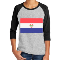 Flag Of Paraguay Youth 3/4 Sleeve | Artistshot