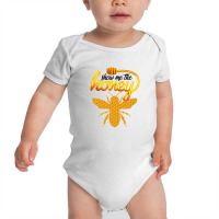 Show Me The Honey For Light Baby Bodysuit | Artistshot