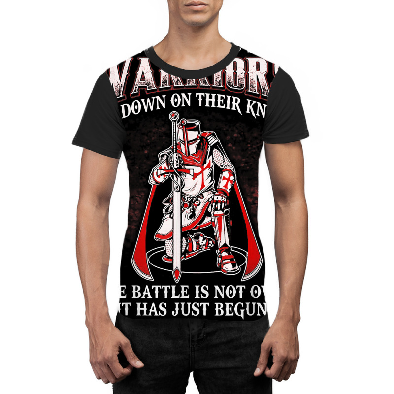 Crusader Knight Templar Warrior Of God   When Warriors Kneel T Shirt Graphic T-shirt | Artistshot