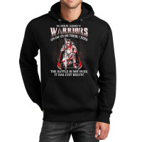 Crusader Knight Templar Warrior Of God   When Warriors Kneel T Shirt Unisex Hoodie | Artistshot