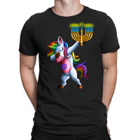 Jewnicorn Jewish Unicorn Cute Hanukkah Chanukkah Gift T-shirt | Artistshot