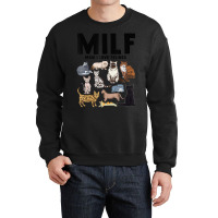 Milf Man I Love Felines Cat Vintage Crewneck Sweatshirt | Artistshot