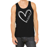 Mimi Heart For Grandma Mother Day Women Tank Top | Artistshot