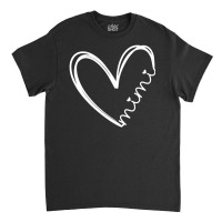 Mimi Heart For Grandma Mother Day Women Classic T-shirt | Artistshot