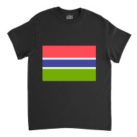 Awesome Gambia Flag Classic T-shirt | Artistshot