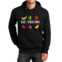 Go Vegan Veganism Plant Based Food Unisex Hoodie | Artistshot