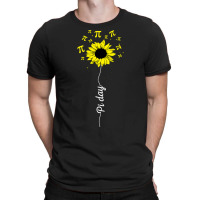 Happy Pi Day Mathematics Math Teacher Sunflower T-shirt | Artistshot