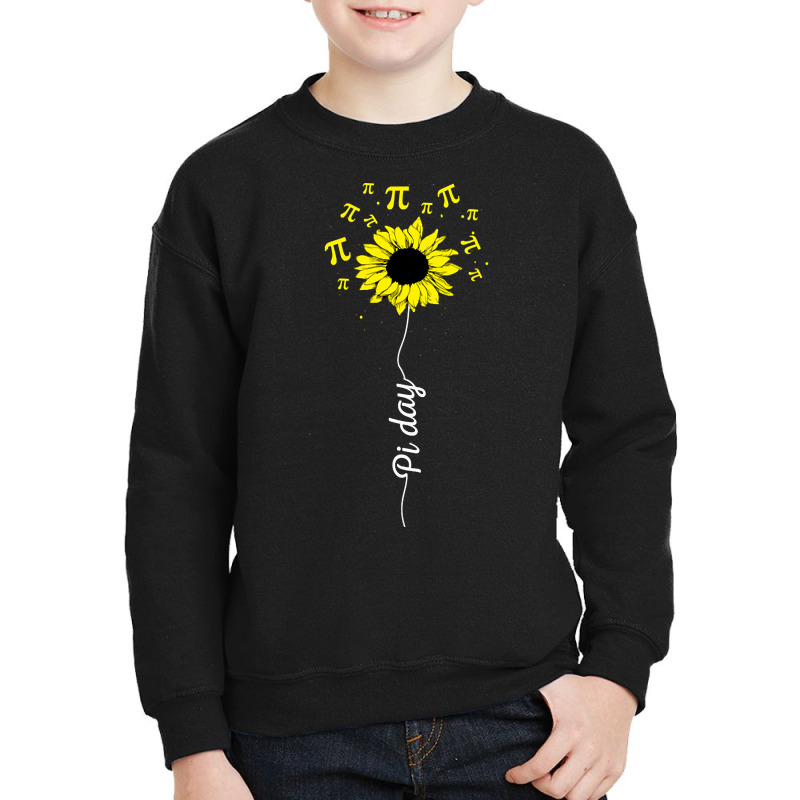 Happy Pi Day Mathematics Math Teacher Sunflower Youth Sweatshirt by brumfieldportillo7vlpq8 | Artistshot