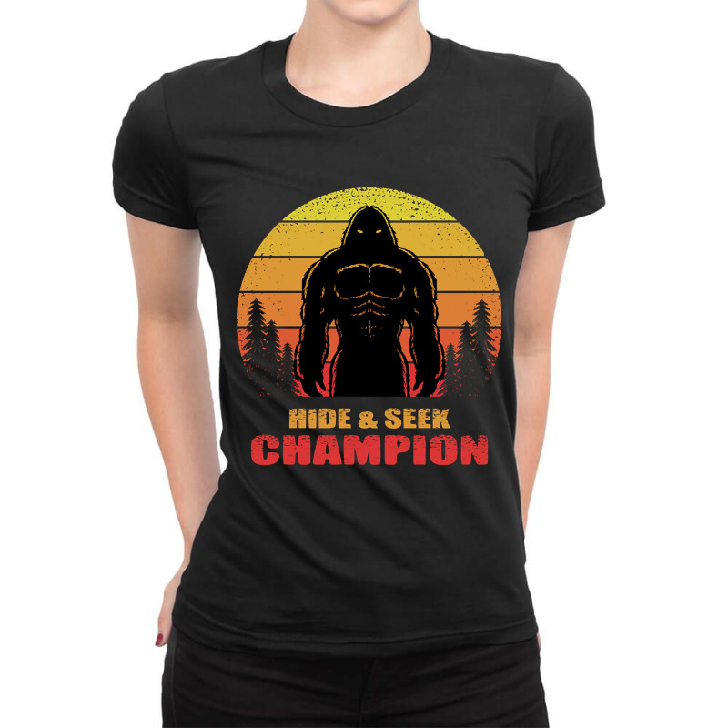 Hide & Seek Champion Ladies Fitted T-Shirt by brumfieldportillo7vlpq8 | Artistshot