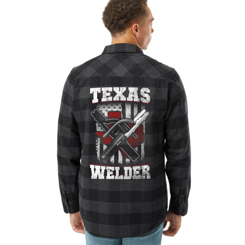 Welding Longsleeve Texas Tx Welder Pipeliner Flannel Shirt | Artistshot