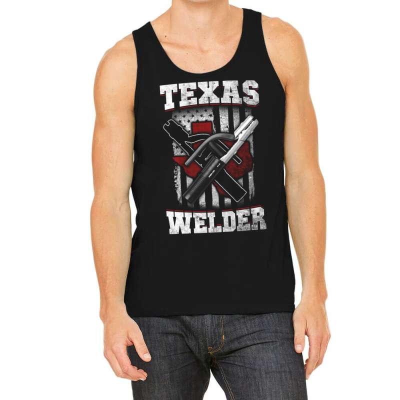 Welding Longsleeve Texas Tx Welder Pipeliner Tank Top | Artistshot