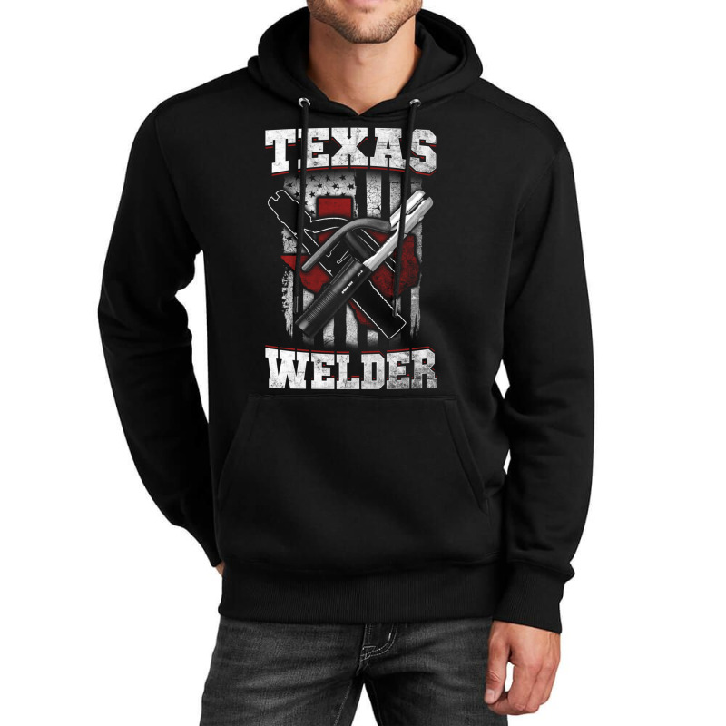 Welding Longsleeve Texas Tx Welder Pipeliner Unisex Hoodie | Artistshot