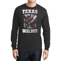 Welding Longsleeve Texas Tx Welder Pipeliner Long Sleeve Shirts | Artistshot