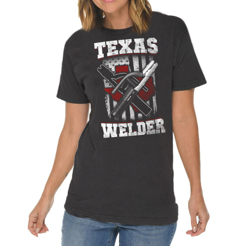 Welding Longsleeve Texas Tx Welder Pipeliner Vintage T-shirt | Artistshot