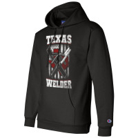 Welding Longsleeve Texas Tx Welder Pipeliner Champion Hoodie | Artistshot