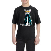 Gato Cholo - Cat With Attitude Youth Tee | Artistshot