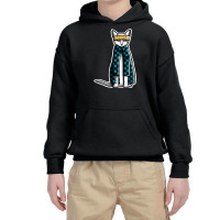 Gato Cholo - Cat With Attitude Youth Hoodie | Artistshot