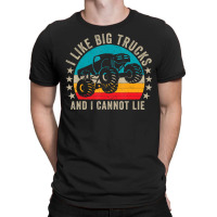 Monster Truck Boys Girls I Like Big Trucks And I Cannot Lie T-shirt | Artistshot