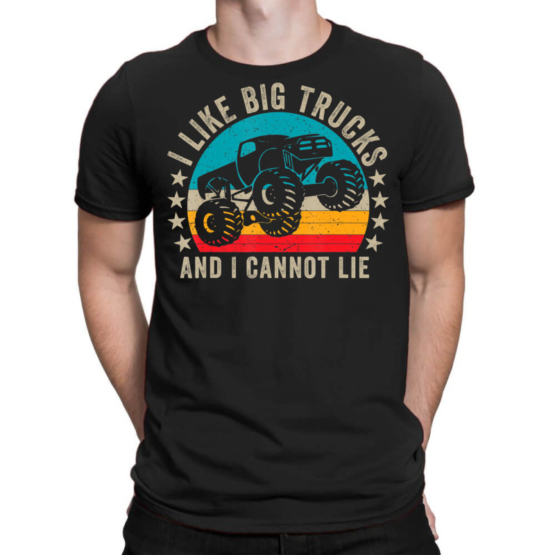 Monster Truck Boys Girls I Like Big Trucks And I Cannot Lie T-shirt | Artistshot