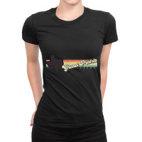 Grand Prairie Texas City Ladies Fitted T-shirt | Artistshot