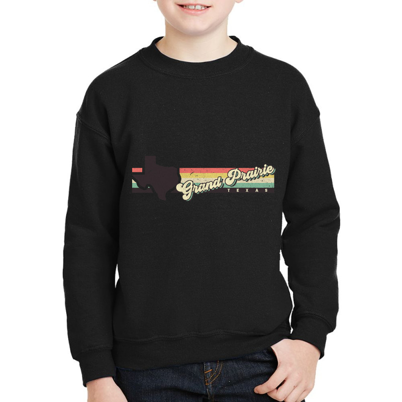 Grand Prairie Texas City Youth Sweatshirt by Jerhogen528 | Artistshot