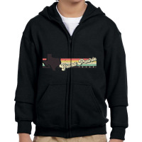 Grand Prairie Texas City Youth Zipper Hoodie | Artistshot