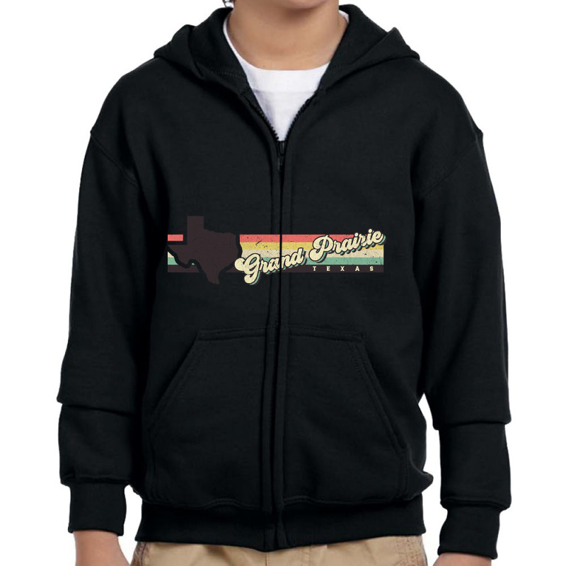 Grand Prairie Texas City Youth Zipper Hoodie by Jerhogen528 | Artistshot