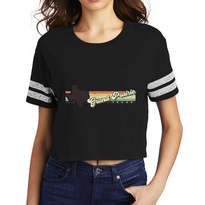 Grand Prairie Texas City Scorecard Crop Tee by Jerhogen528 | Artistshot