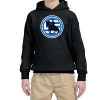 Greek Pride War Of Greek Independence 200th Anniversary Youth Hoodie | Artistshot