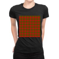 Hay Plaid Tartan Scottish Ladies Fitted T-shirt | Artistshot