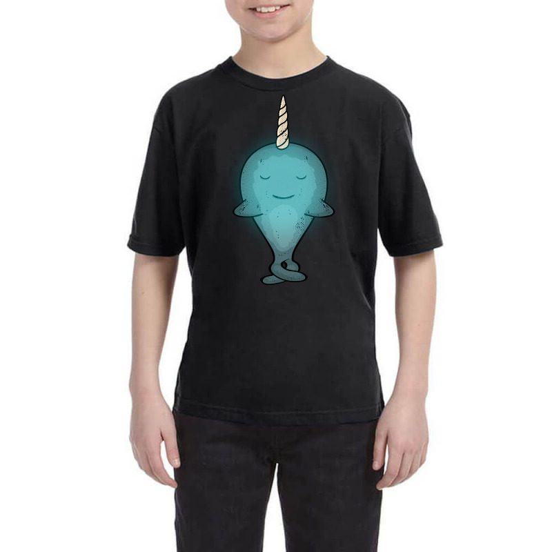 Meditating Narwhal Lover Yoga Gift Women Meditation Narwhal Youth Tee by oatesorlandoi9eepf | Artistshot