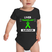 Liver Transplant Survivor Baby Bodysuit | Artistshot